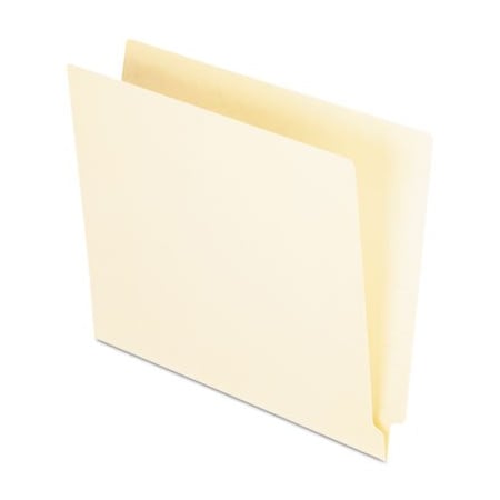 Tops Business Forms Pendaflex, MANILA END TAB FOLDERS, 9.5in FRONT, 1-PLY STRAIGHT TABS, LETTER SIZE, 100PK H110
